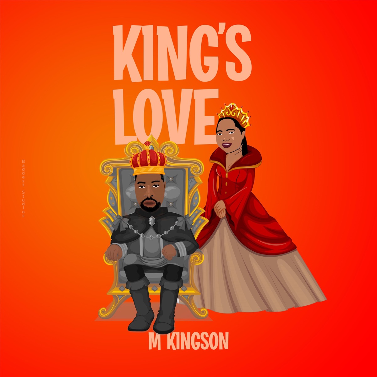 King's Love by M Kingson album cover