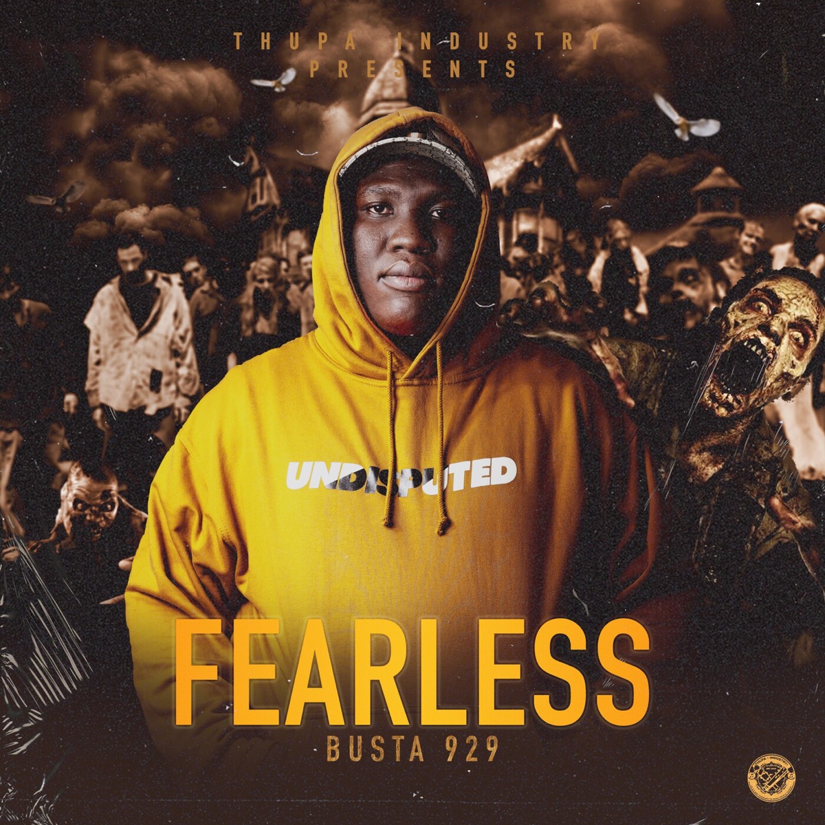 Fearless by Busta 929 album cover