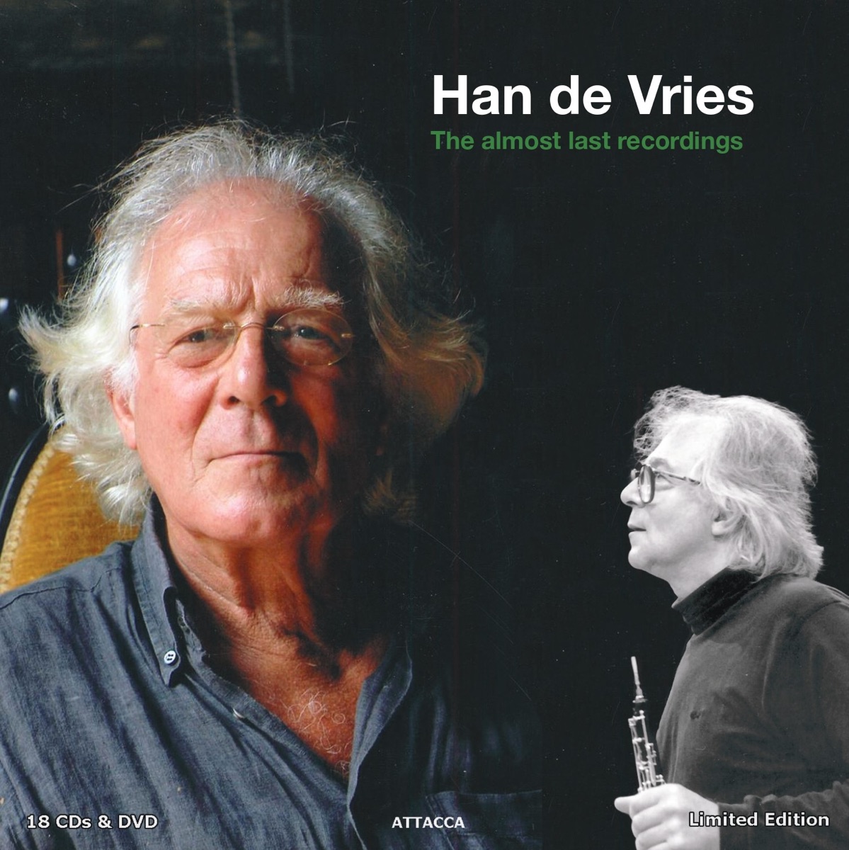 Han De Vries: The Almost Last Recordings by Han De Vries album cover