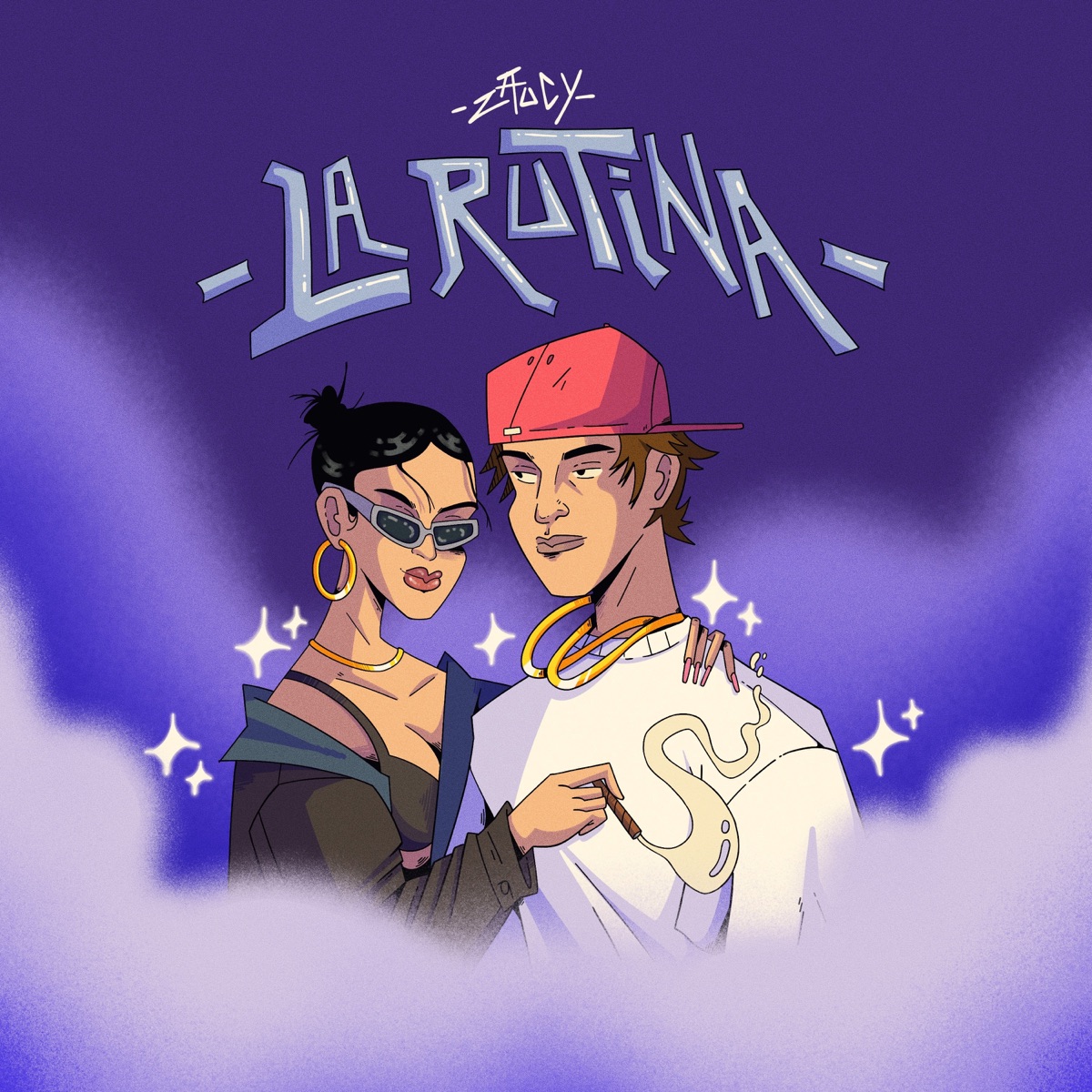 La Rutina - Single by Zaucy album cover