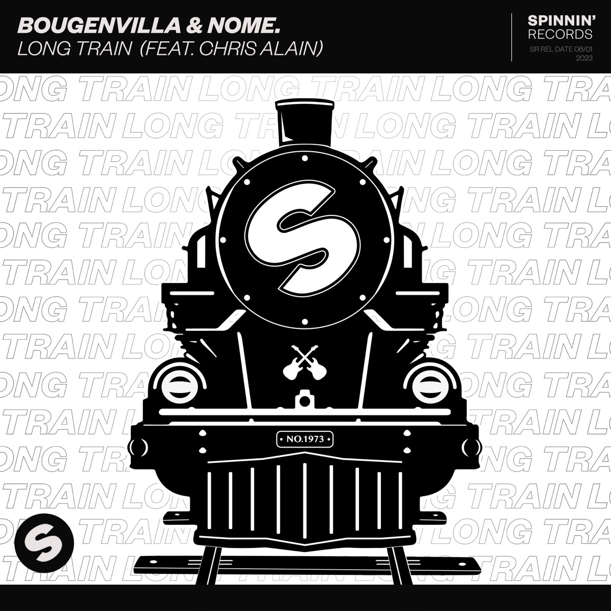 Long Train (feat. Chris Alain) - Single by Bougenvilla & NOME. album cover