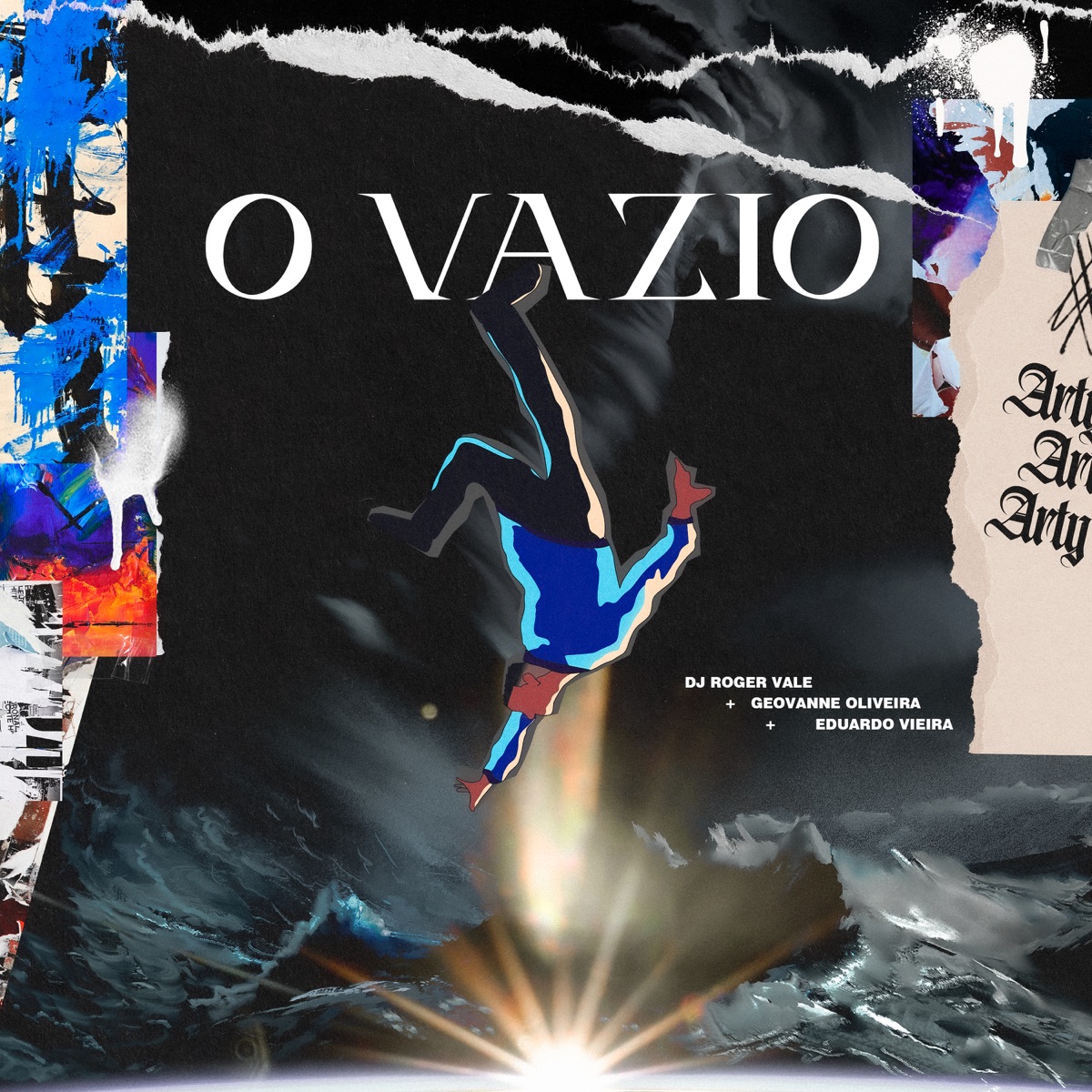 O Vazio - Single by DJ Roger Vale, Geovanne Oliveira & Eduardo Vieira album cover