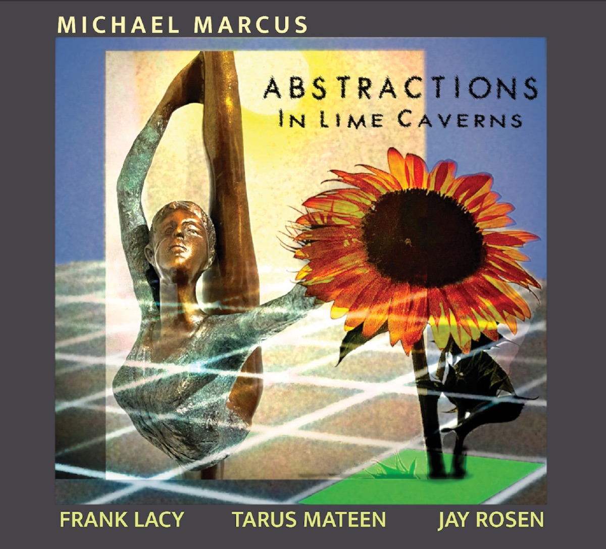 Abstractions in Lime Caverns (feat. Frank Lacy) by Michael Marcus album cover