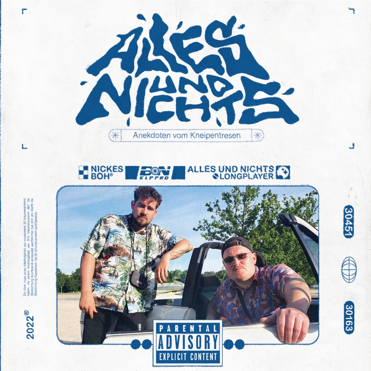 Alles und Nichts by Nickes x Boh album cover