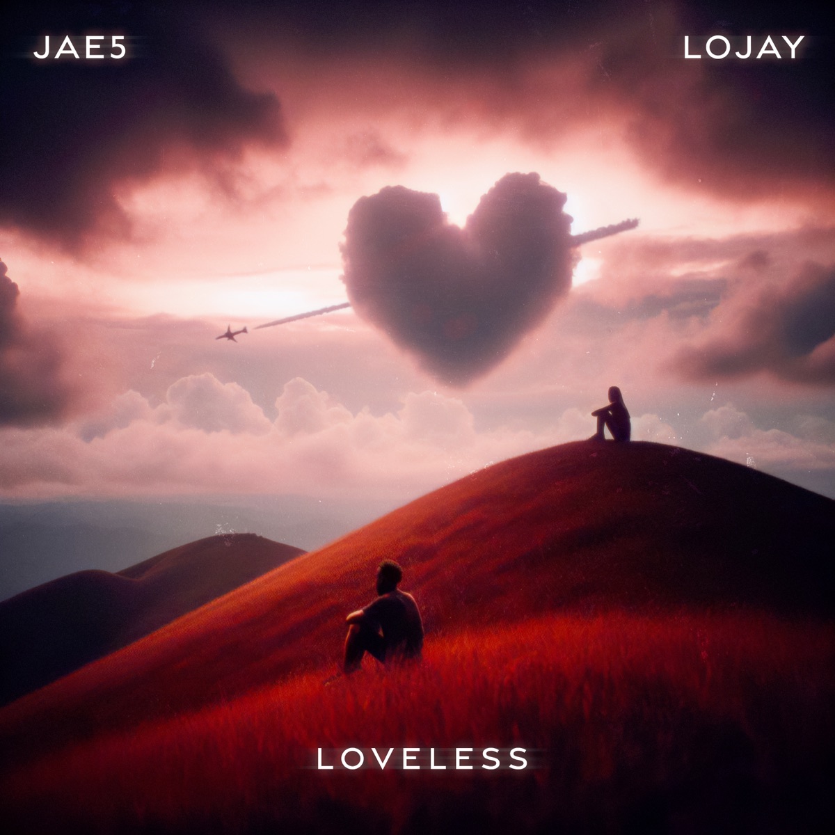 Loveless - EP by JAE5 & Lojay album cover