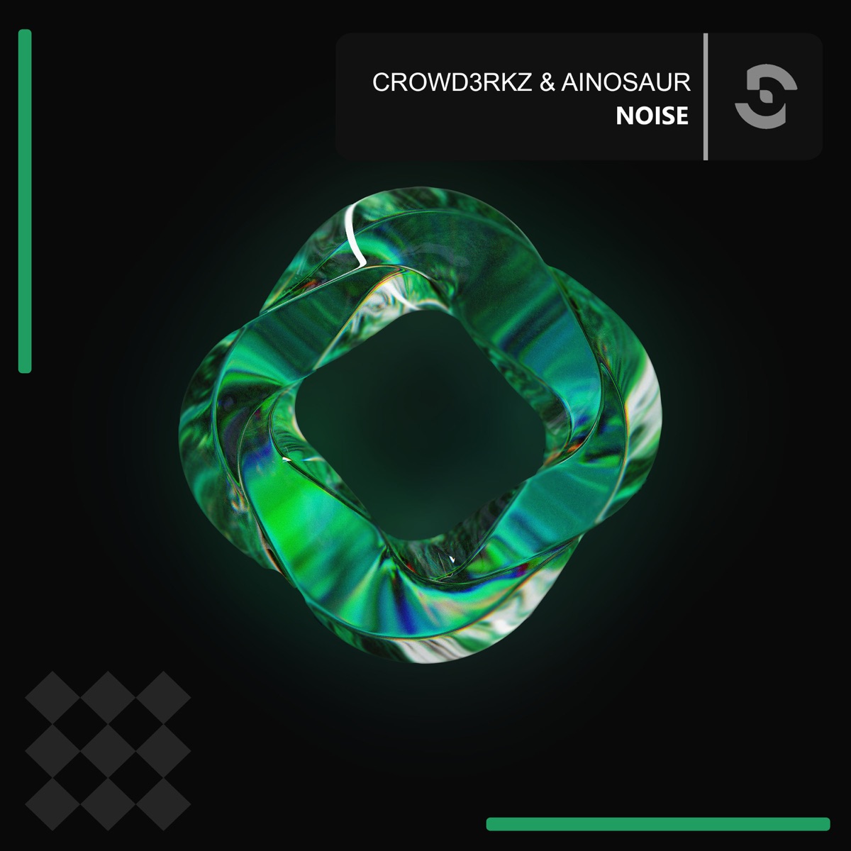 Noise - Single by CROWD3RKZ, Ainosaur & Subgenr Records album cover