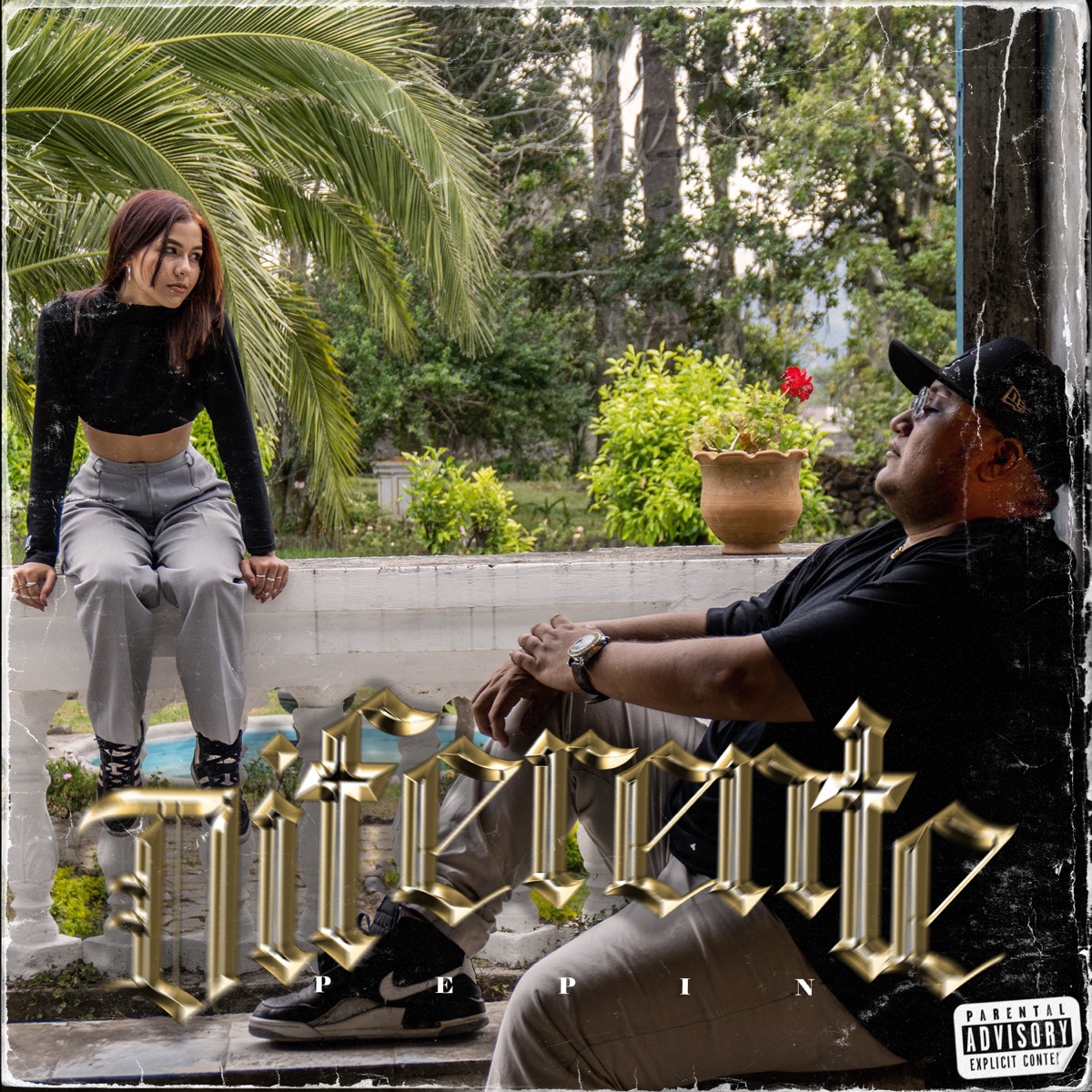 Diferente - Single by Pepin Jr album cover