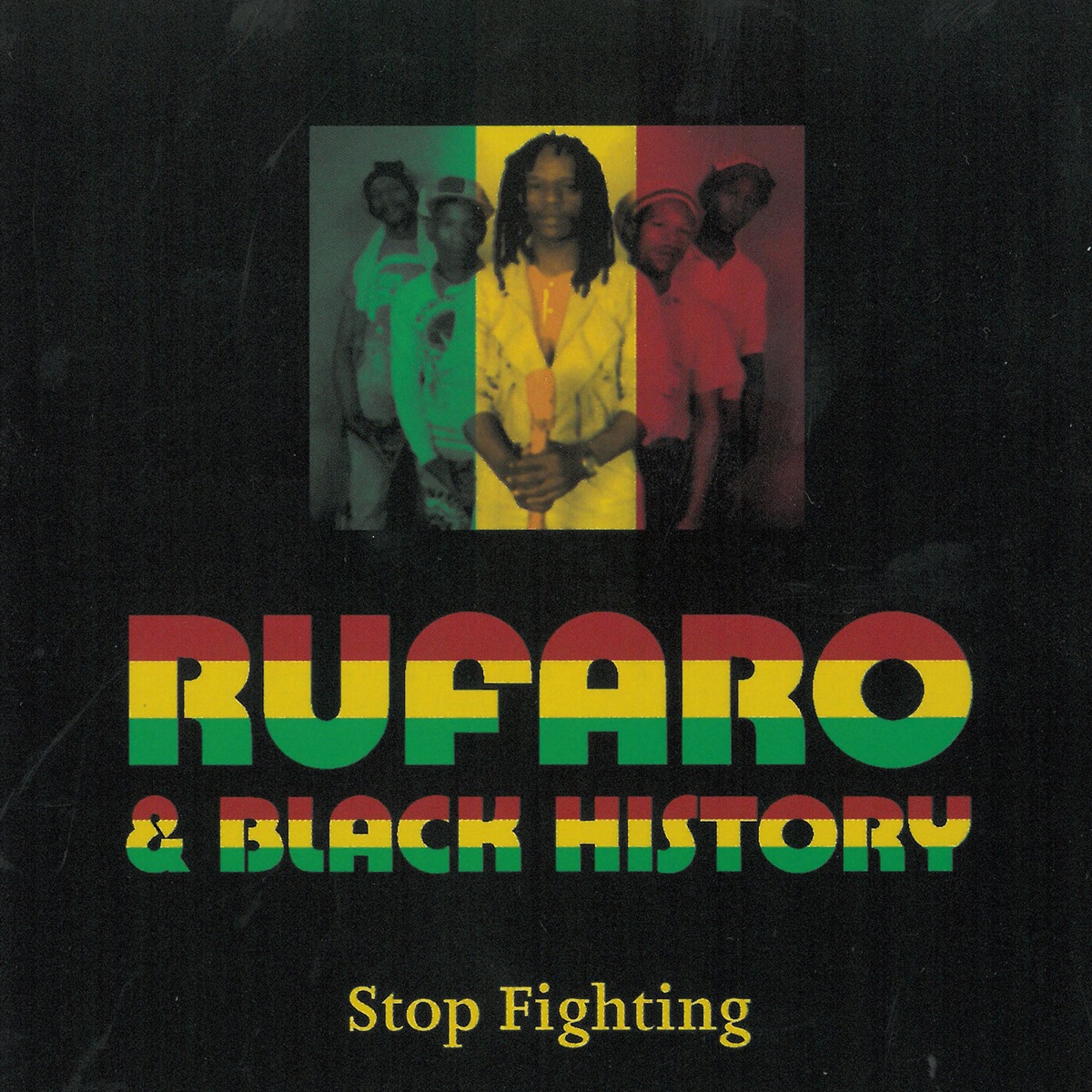 Stop Fighting by Rufaro album cover