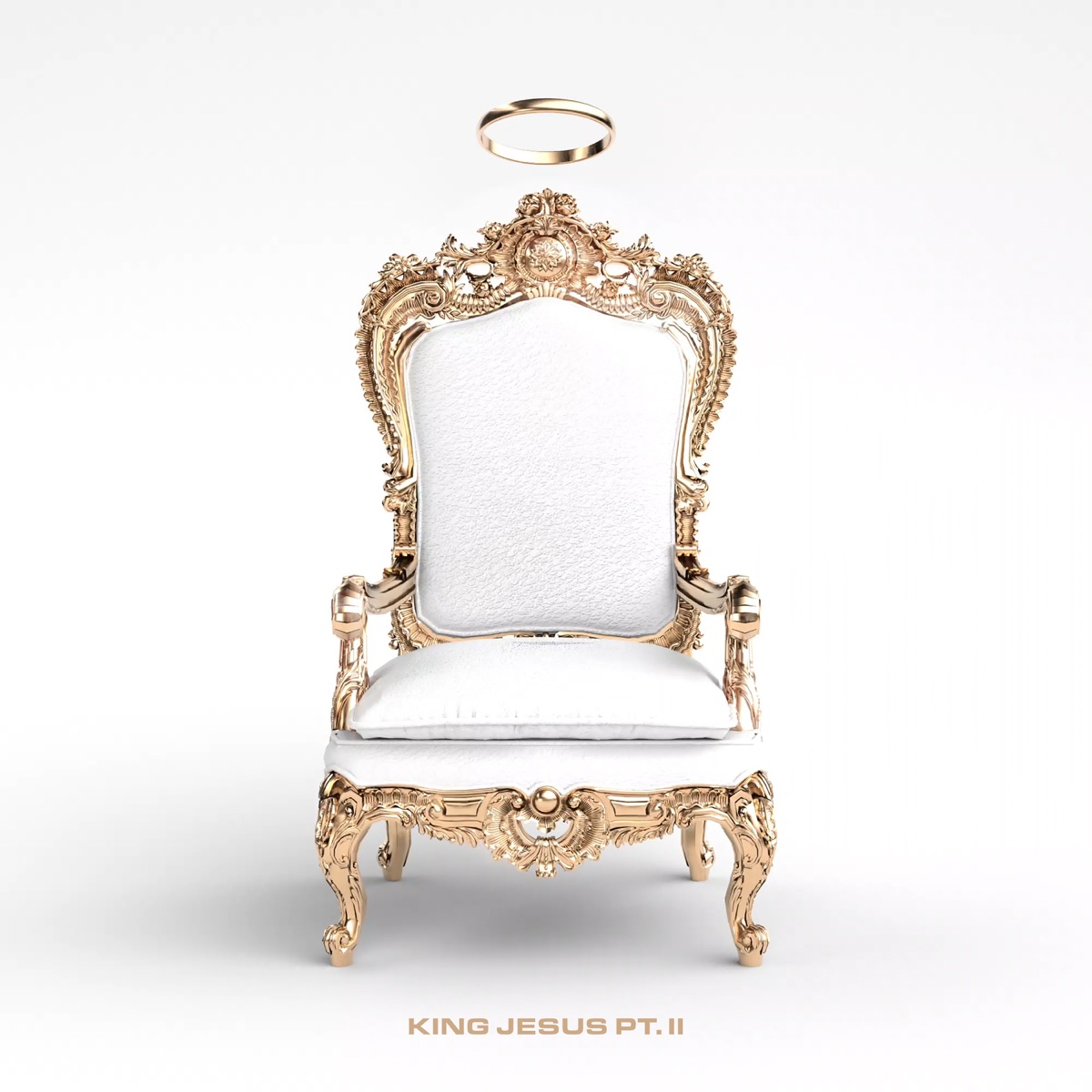 King Jesus (Pt. II) [feat. Big Breeze, Scootie Wop, 1K Phew, Mike Teezy, Limoblaze, Cardec Drums, Tommy Royale, S.O & Anike] - Single by KB album cover