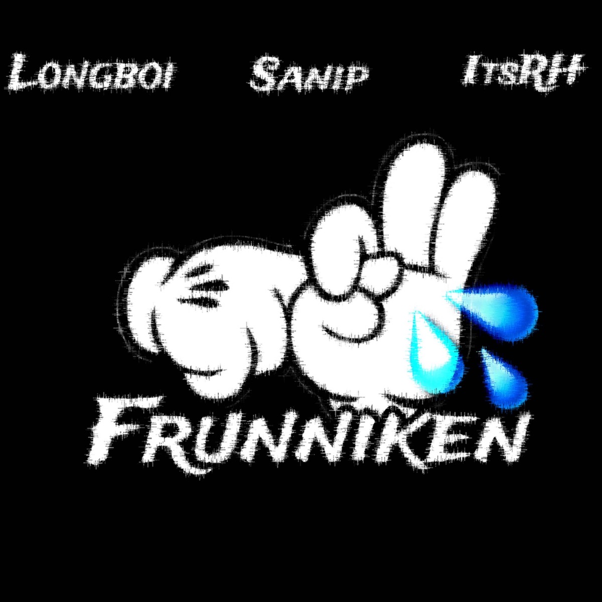 Frunniken (feat. Sanip & ItsRH) - Single by Longboi album cover
