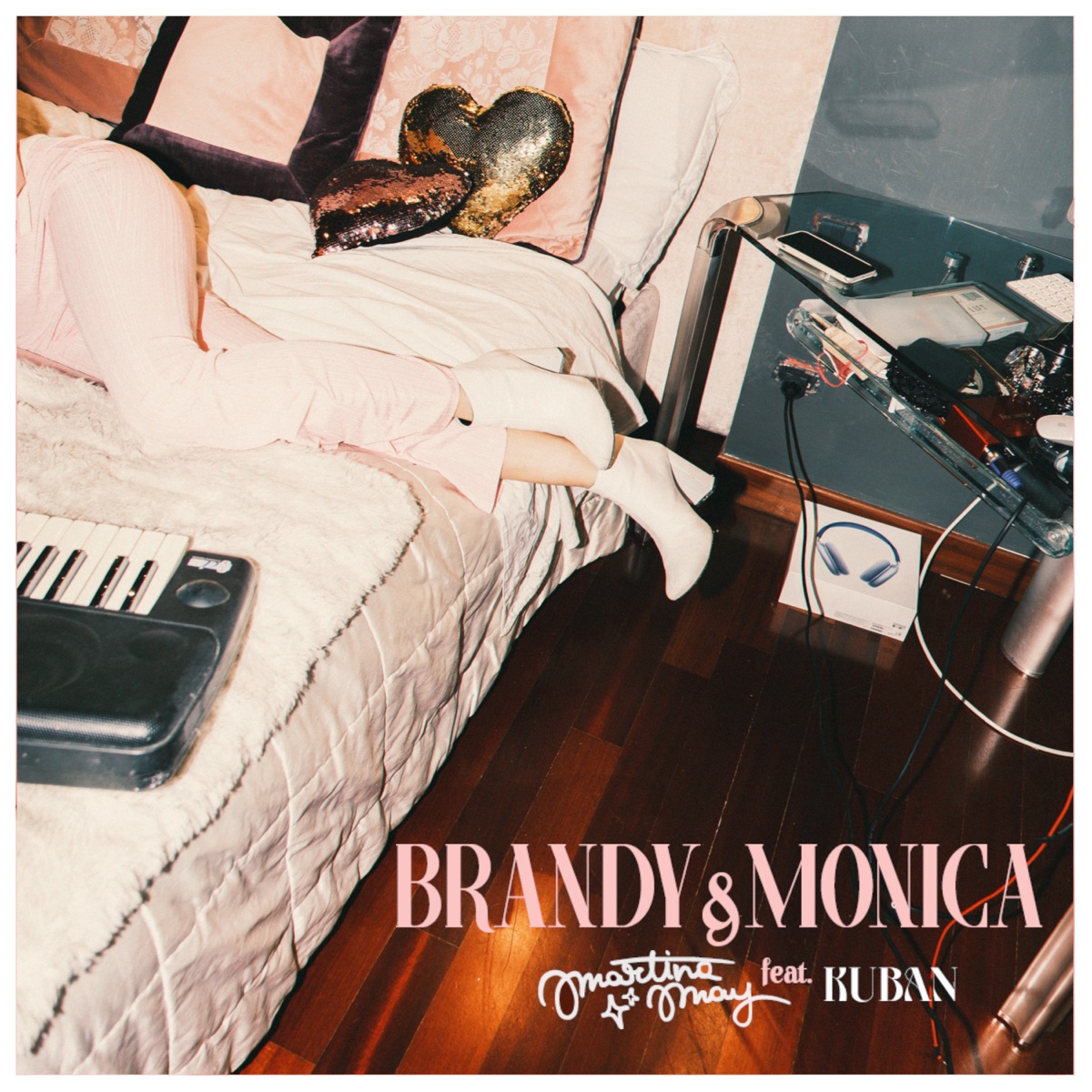 Brandy & Monica - Single by Martina May & Kuban album cover