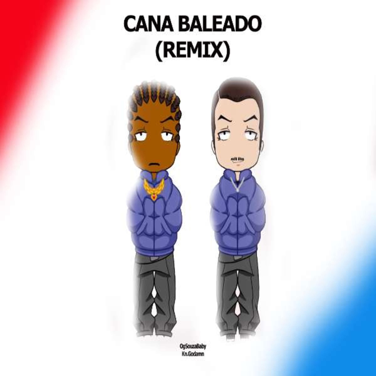 Cana Baleado (feat. Kn Godamn) - Single by OgSouzaBaby album cover