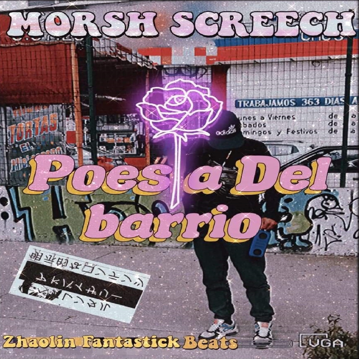 Poesía Del Barrio - Single by MORSH SCREECH album cover