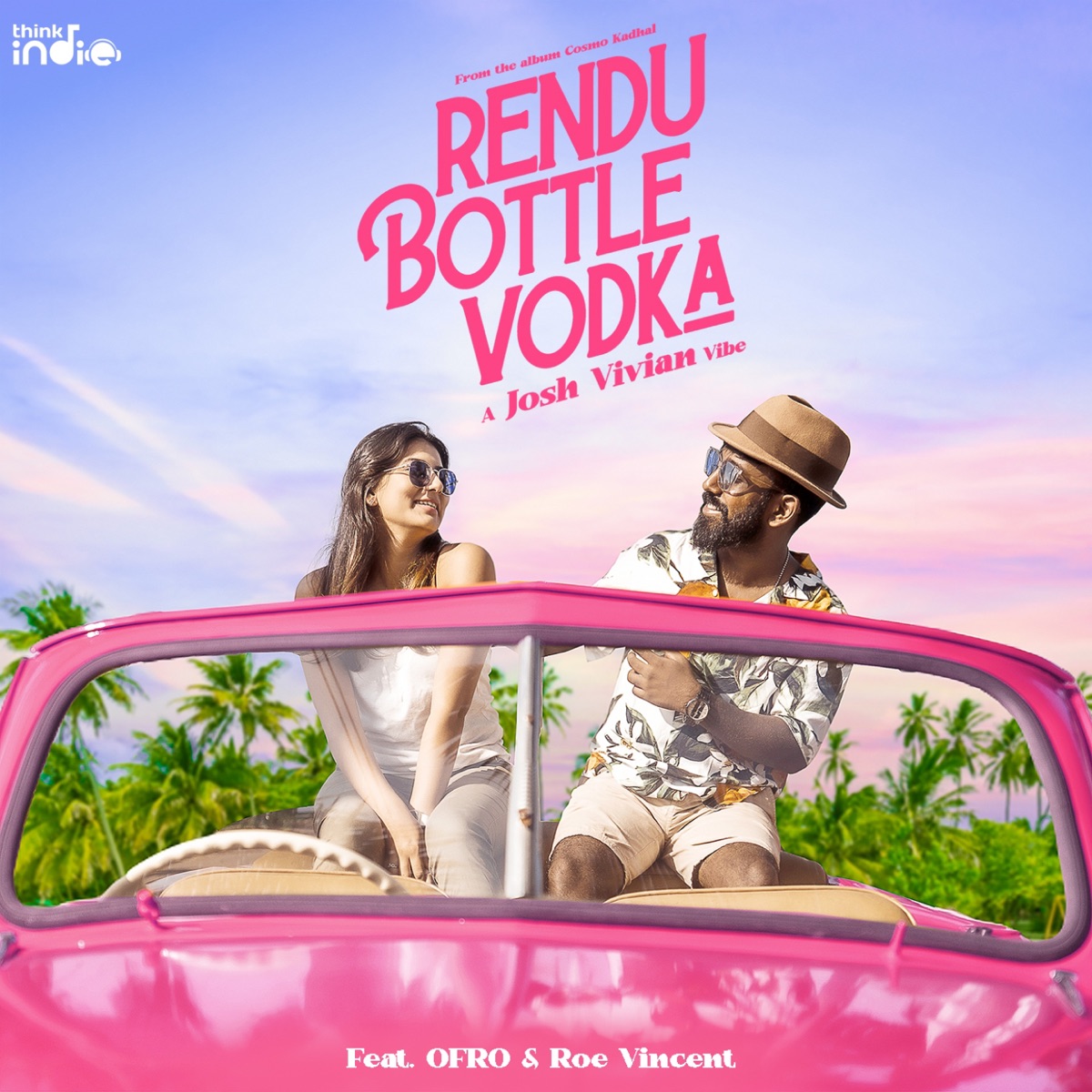 Rendu Bottle Vodka (feat. oRfo) [From "Cosmo Kadhal"] - Single by Josh Vivian & Roe Vincent album cover