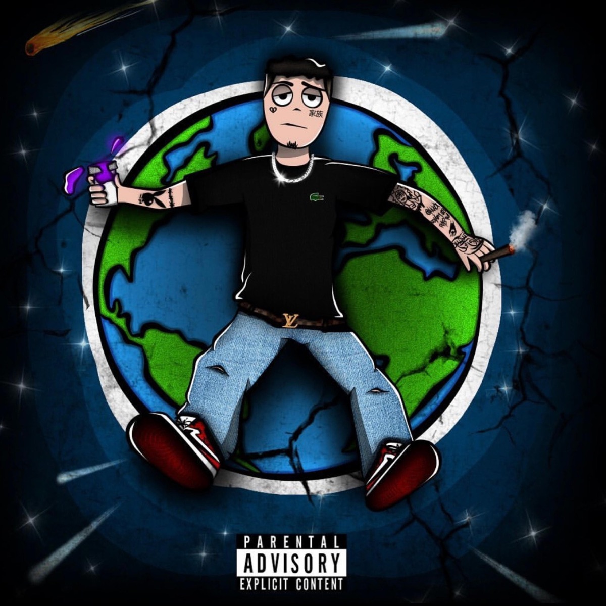 Nossa brisa (feat. Lanzim MC, Leiva & Prod. Dazzy) - Single by Offboy album cover