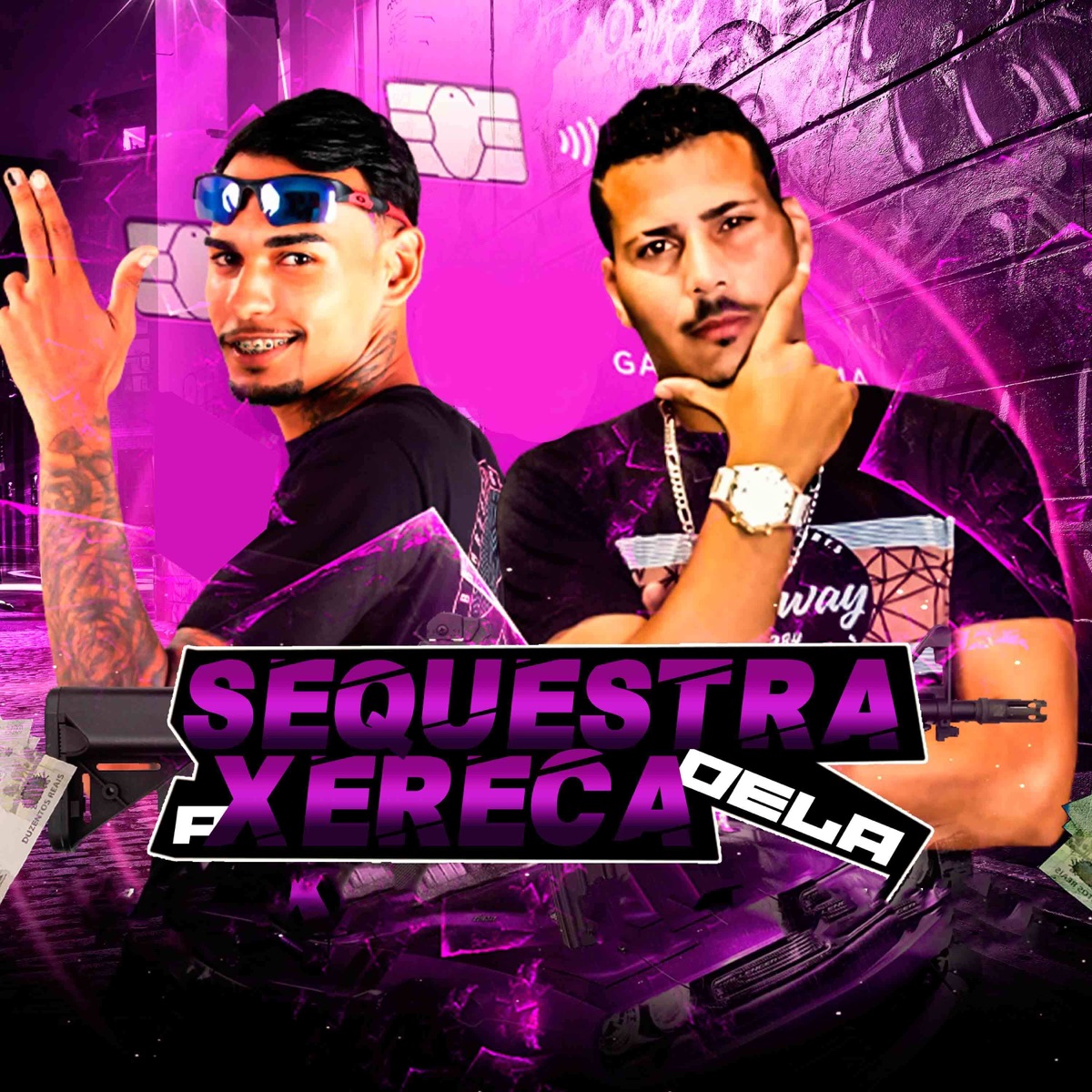 Sequestra a Xereca Dela - Single by carlinhos na voz & mc boyugo album cover