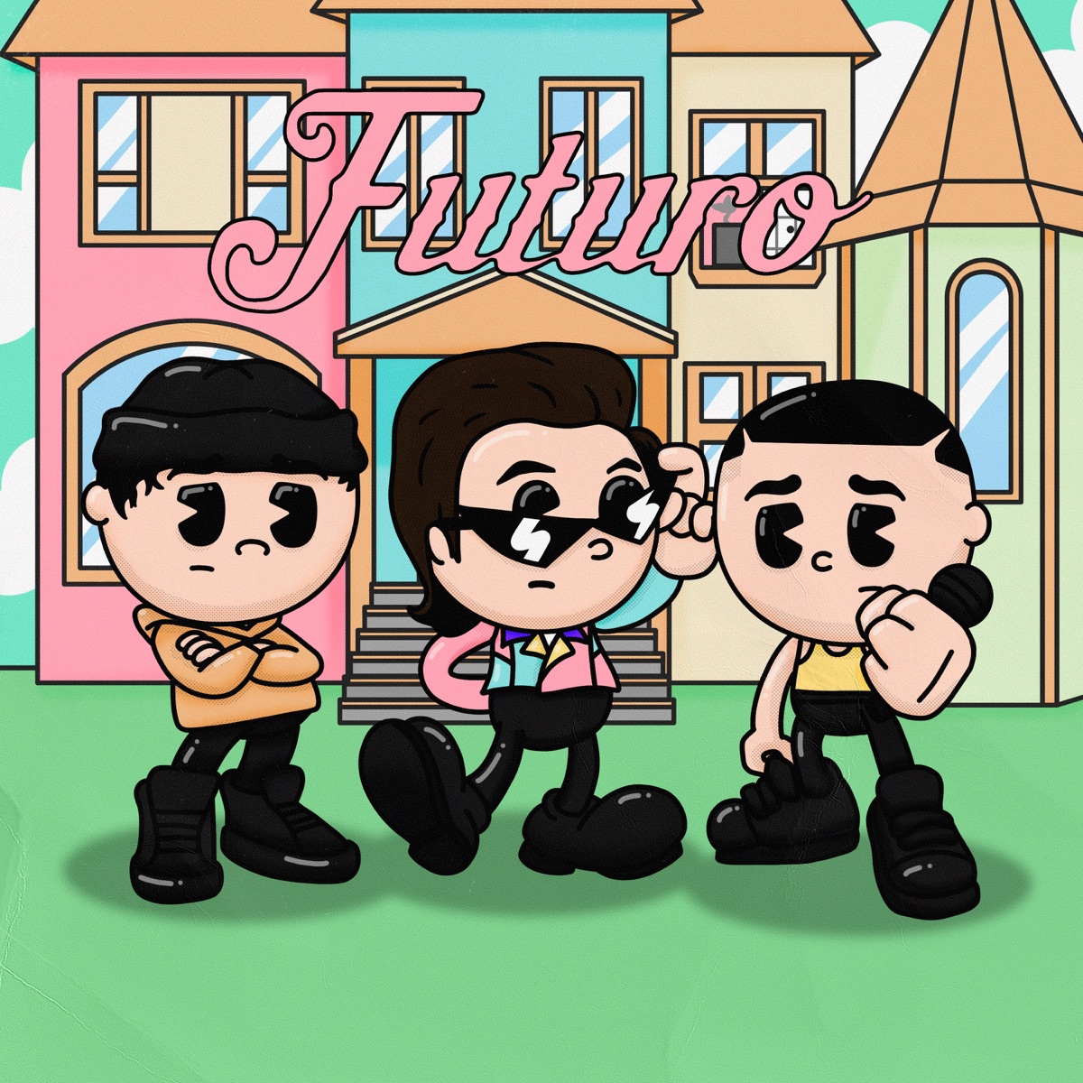 Futuro - Single by Enzo Durand, Soster NM & Gerry Robles album cover