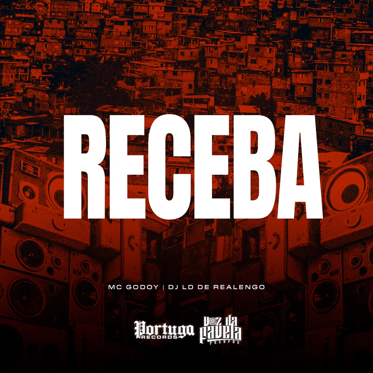 Receba - Single by MC GODOY & Dj LD de Realengo album cover