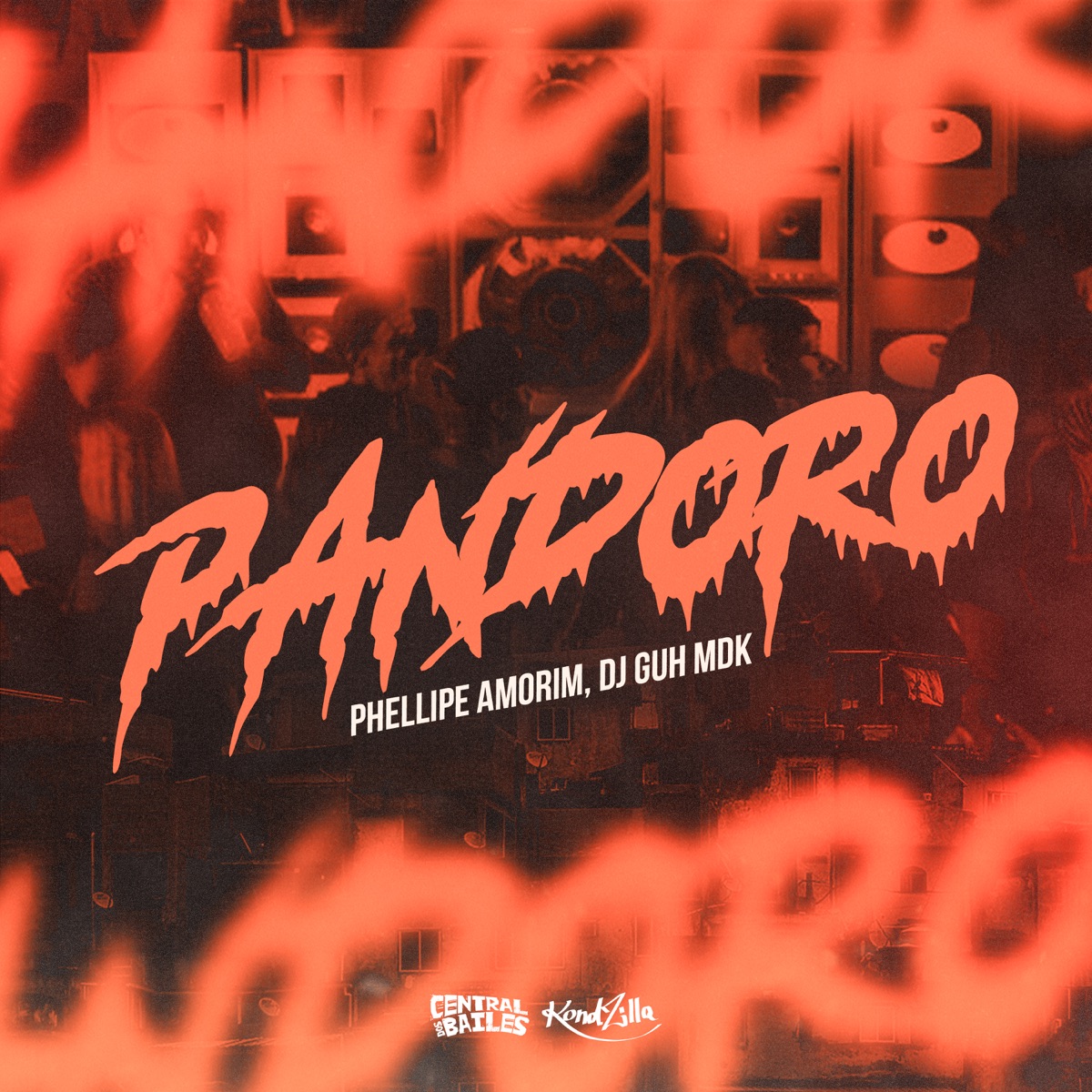 Pandoro - Single by Phelippe Amorim & DJ Guh mdk album cover