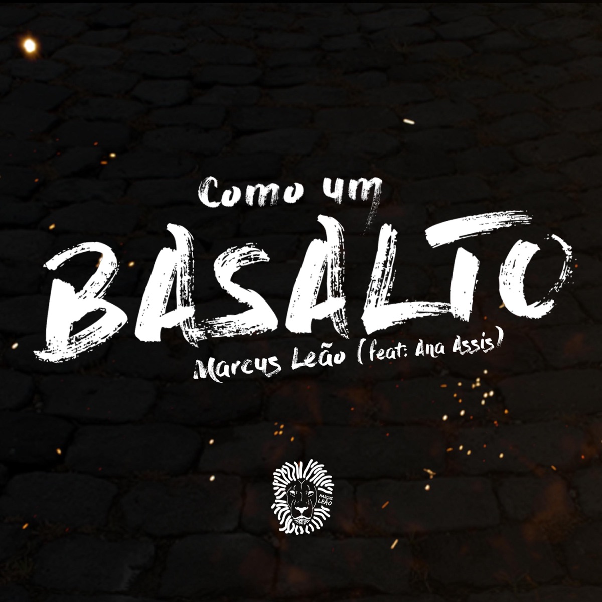 Como um Basalto (feat. Ana Assis) - Single by Marcus Leão album cover