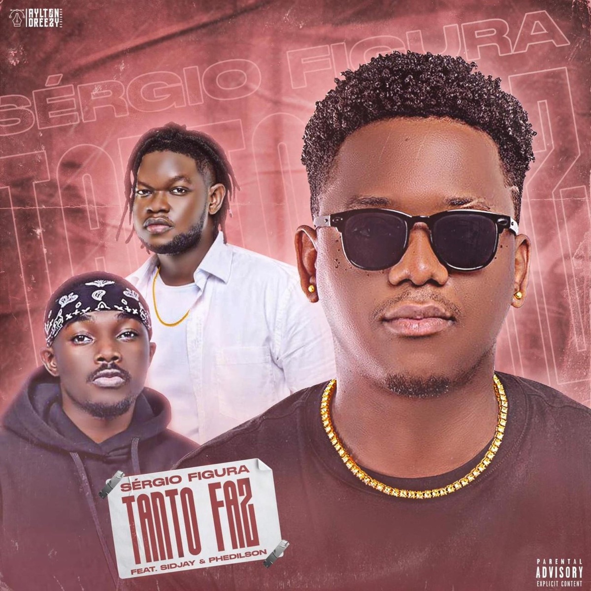 Tanto Faz (feat. Sidjay & Phedilson) - Single by Sérgio Figura album cover