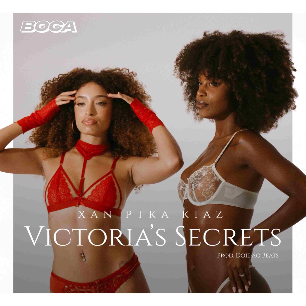 Victoria's Secrets (feat. Doidão Beats & PTKA) - Single by Boca, Kiaz & Gabriel Xan album cover