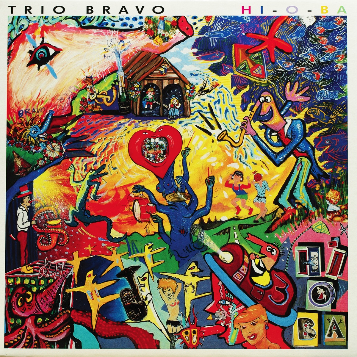 Hi-o-Ba (Remastered Edition 2022) by Trio Bravo album cover