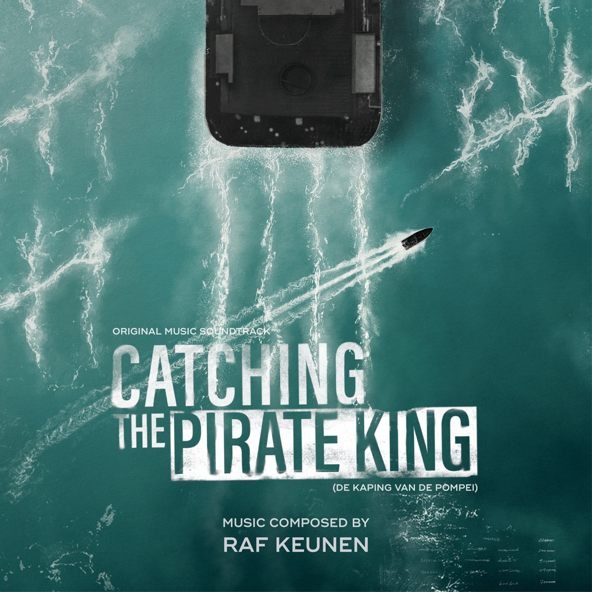De Kaping van Pompei - Catching the Pirate King by Raf Keunen album cover