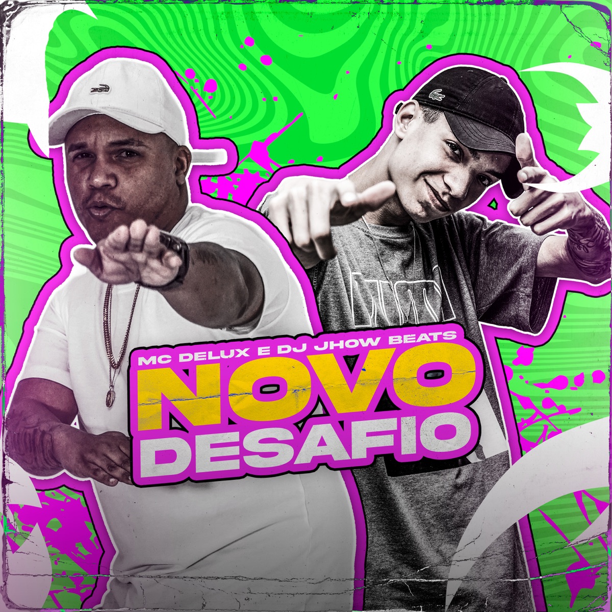 Novo Desafio - Single by MC DELUX & DJ Jhow Beats album cover
