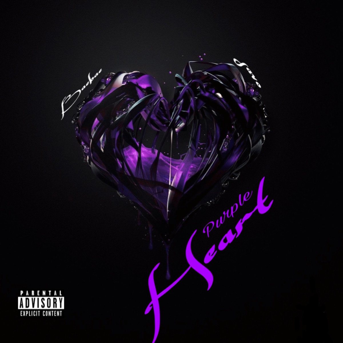 Purple Heart by BaeBae Savo album cover
