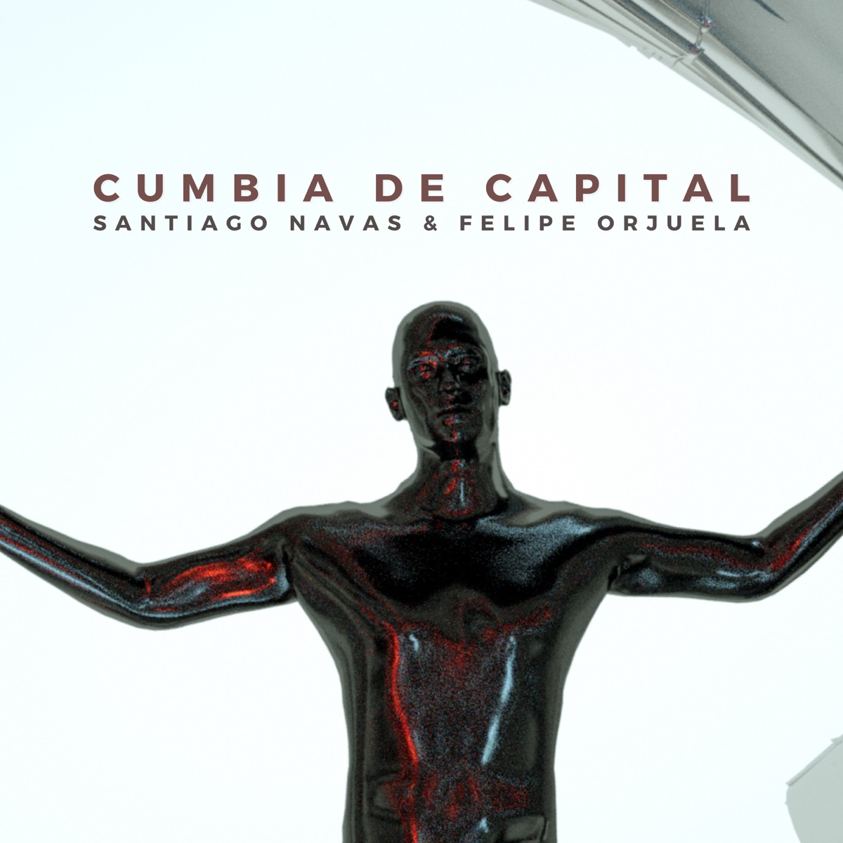 Cumbia de Capital - Single by Santiago Navas & Felipe Orjuela album cover
