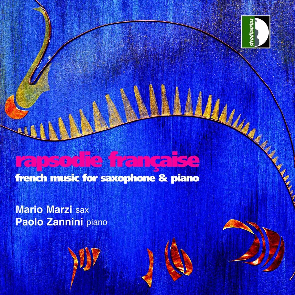 Rapsodie française by Paolo Zannini & Mario Marzi album cover