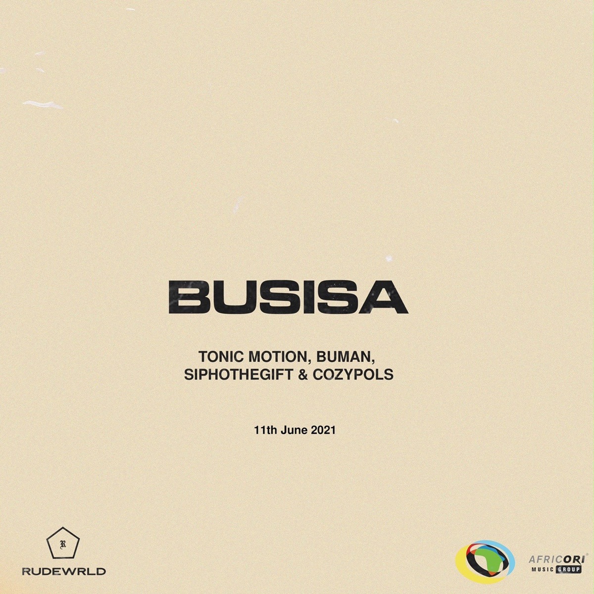 Busisa (feat. Tonic Motion, BuMan, SiphoTheGift and Cozypols) - Single by Kwamzy album cover