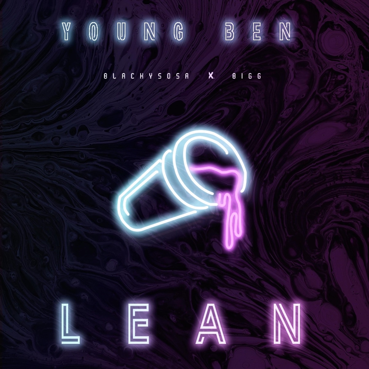 Lean (feat. BlackySosa & Bigg) - Single by Young Ben album cover
