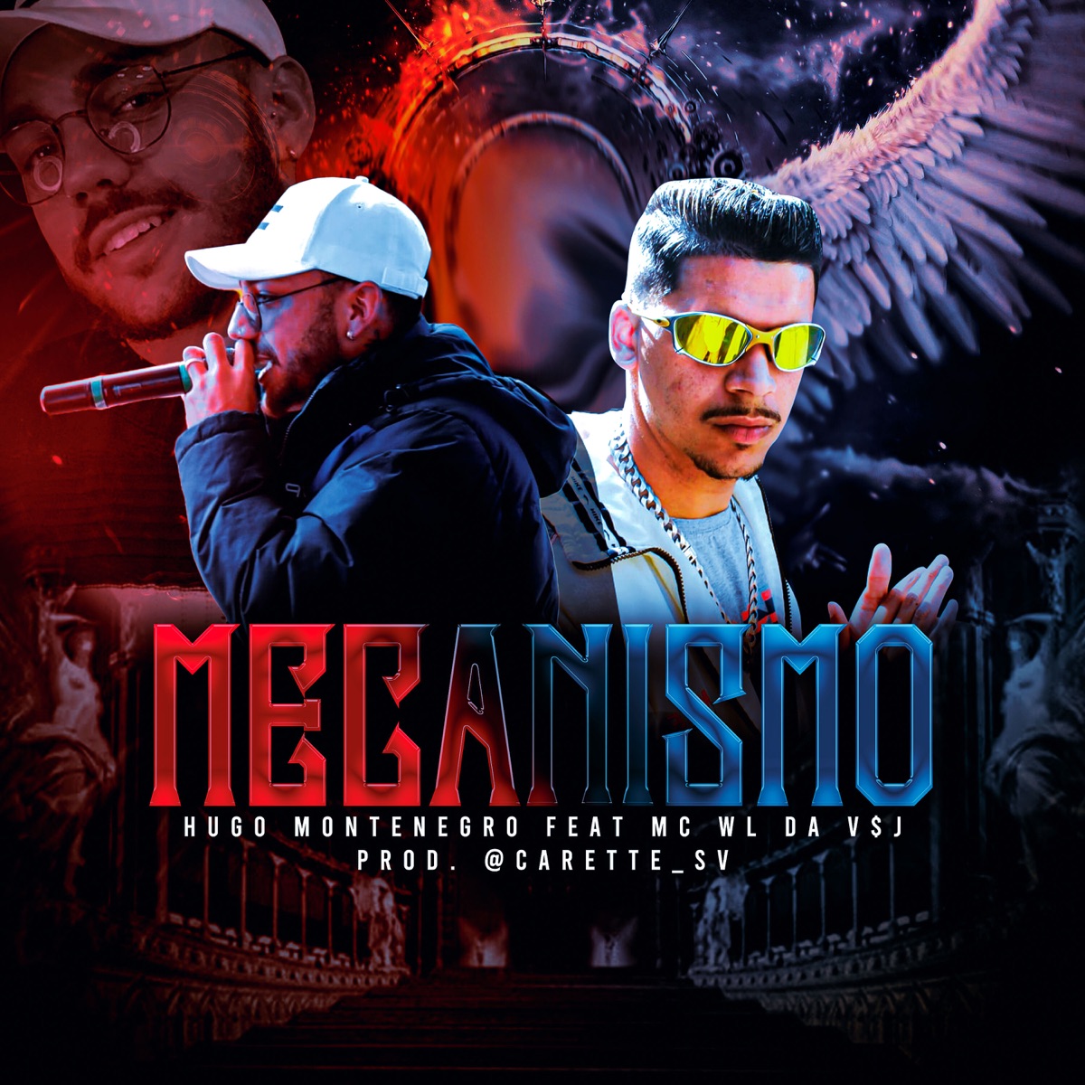 Mecanismo (feat. HUGO MONTENEGRO) - Single by Mc WL da V album cover