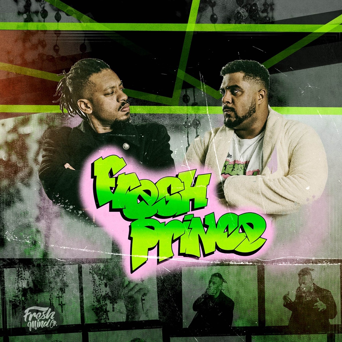 Fresh Prince - Single by Fresh Mind Co., Bk' & Baco Exu do Blues album cover