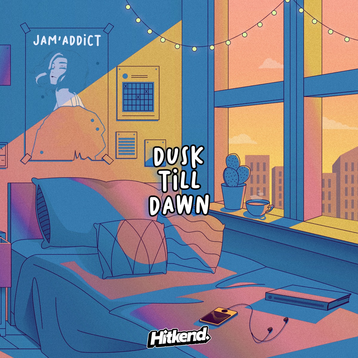 Dusk Till Dawn - Single by Jam'addict album cover