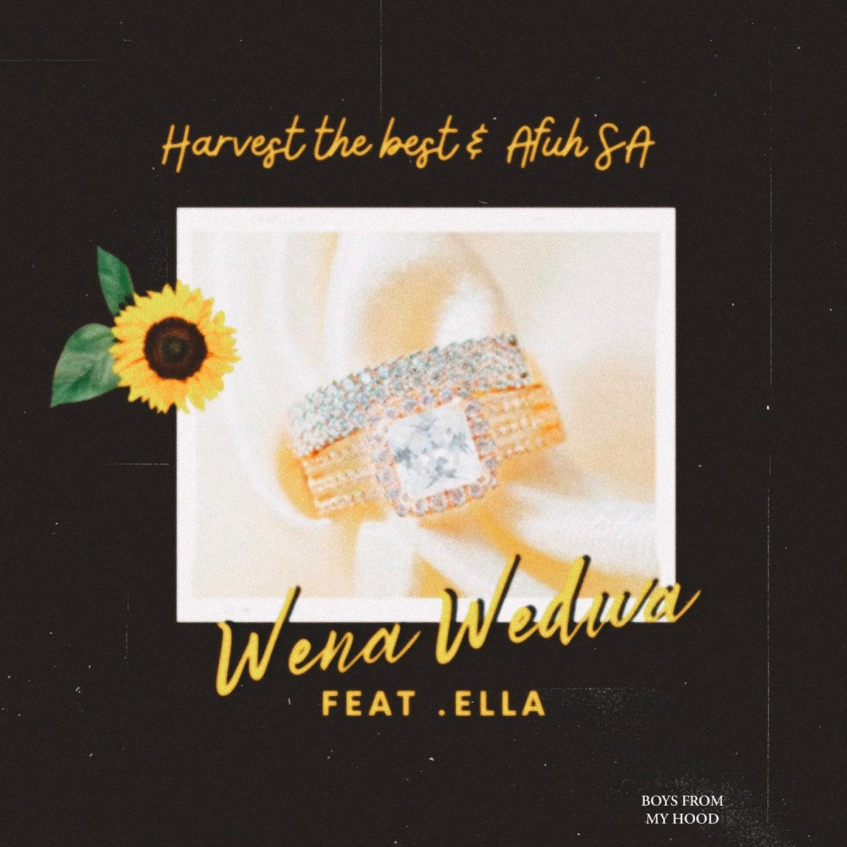 Wena wedwa (feat. Funoe Ella) - Single by Harvest the Best & Afuh SA album cover