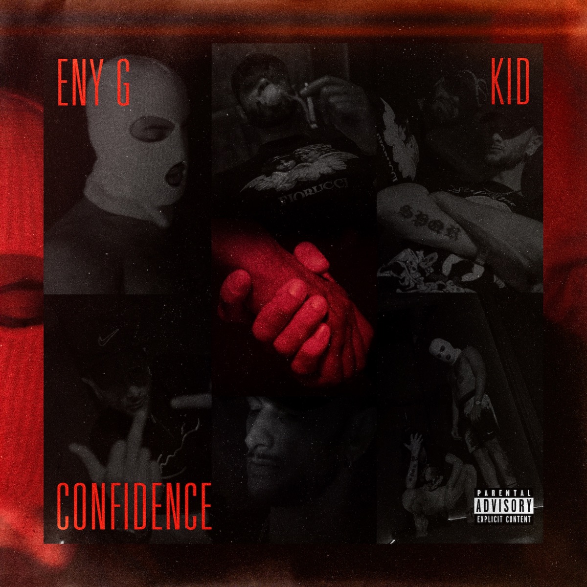 Confidence - Single by KID & Eny G album cover