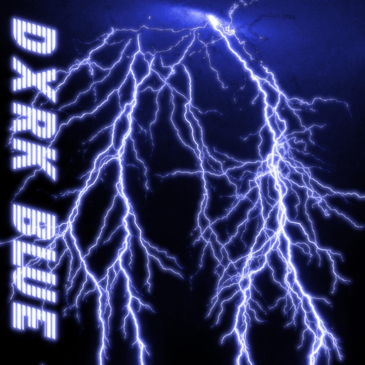 Dxrk Blue - Single by Skorde & Rviden album cover