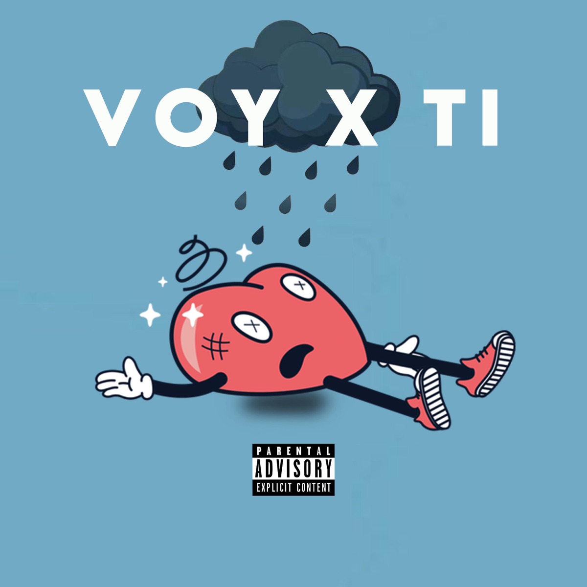 Voy x ti - Single by eleven oficial album cover