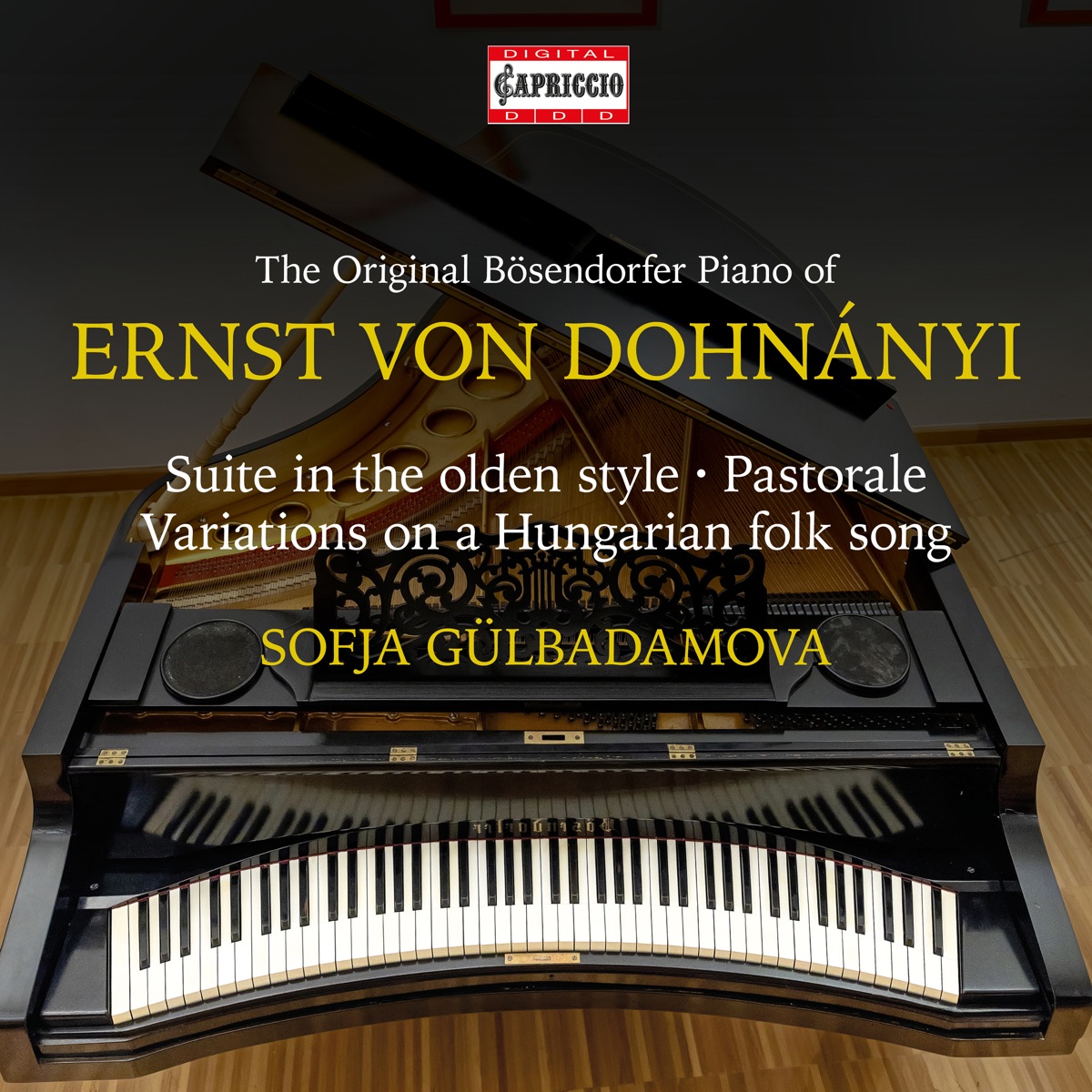 Dohnányi: Piano Works by Sofja Gülbadamova album cover