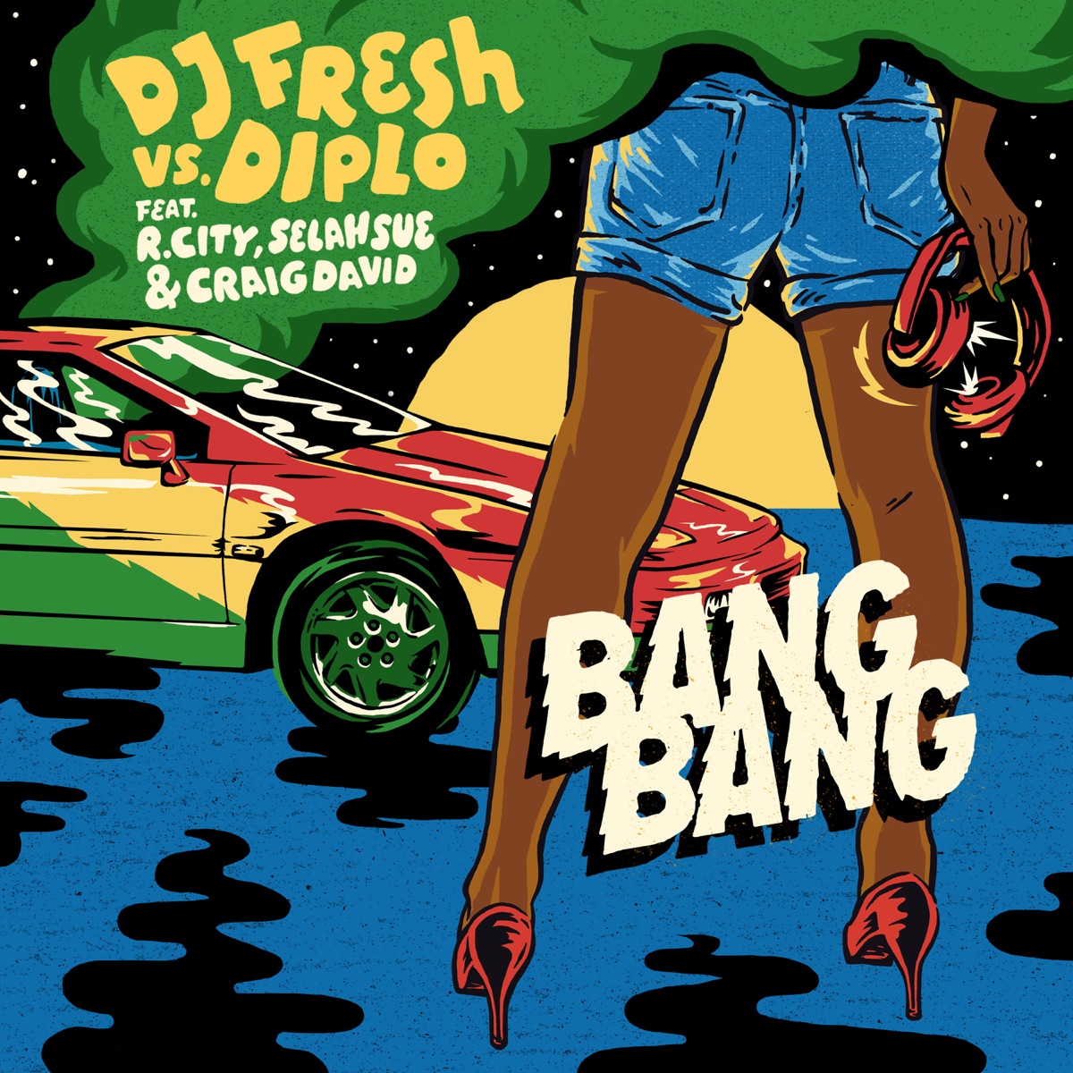 Bang Bang (feat. R. City, Selah Sue & Craig David) - Single by DJ Fresh & Diplo album cover