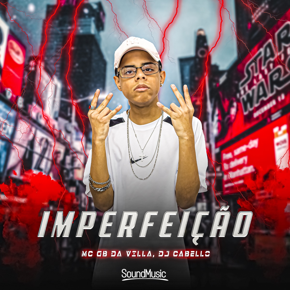 Imperfeição - Single by MC GB Davilla & DJ Cabello album cover