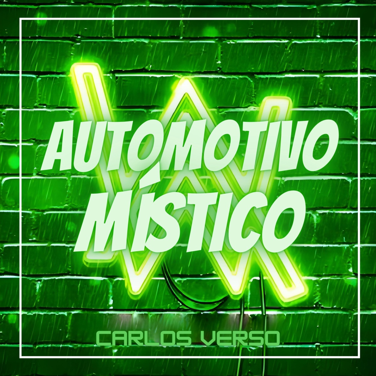 Automotivo Místico - Single by CarlosVerso album cover