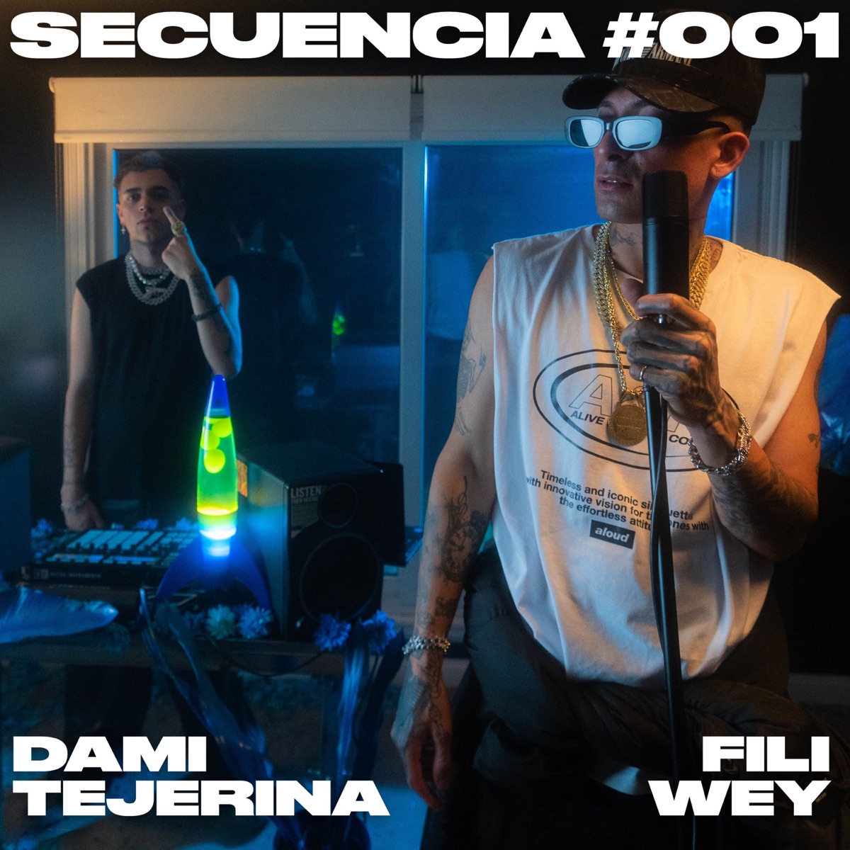 Fili Wey  Secuencia #001 - Single by DAMI TEJERINA & Fili Wey album cover