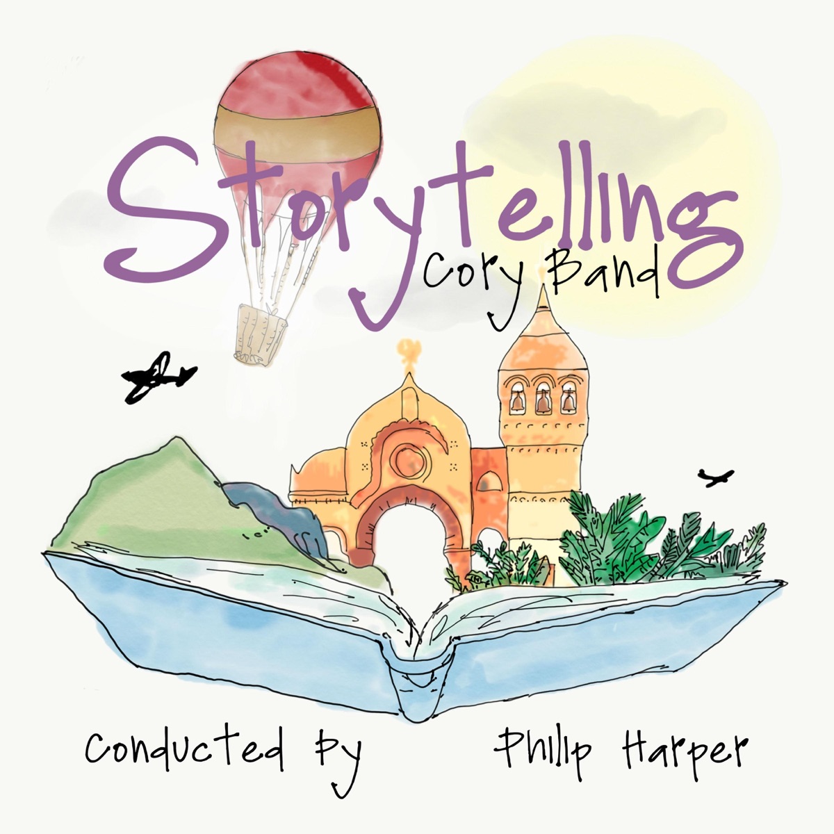 Storytelling by Cory Band & Philip Harper album cover