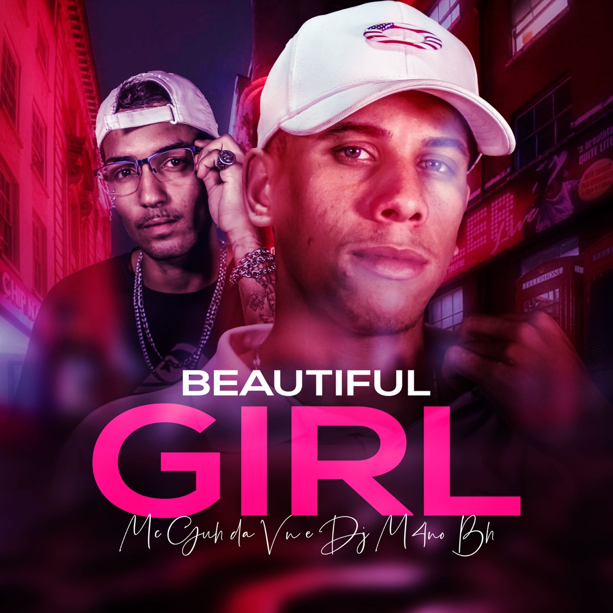 Beautiful Girl - Single by MC Guh Da VN & DJ M4NOBH album cover