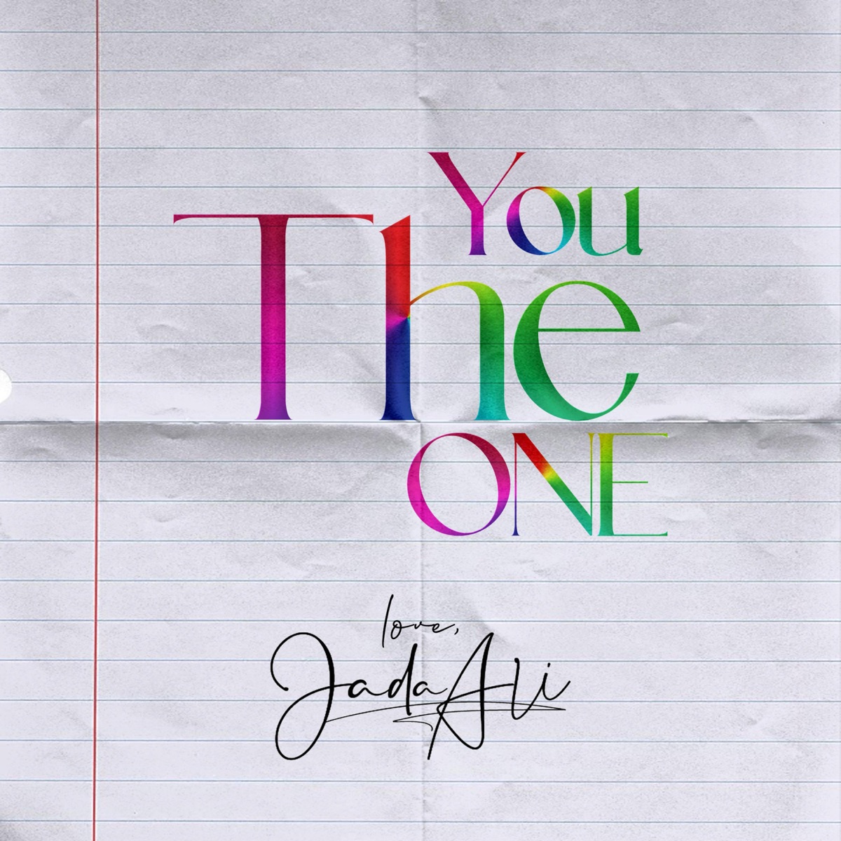 You the One (feat. TWFDB) [Radio Edit] - Single by Jada Ali album cover