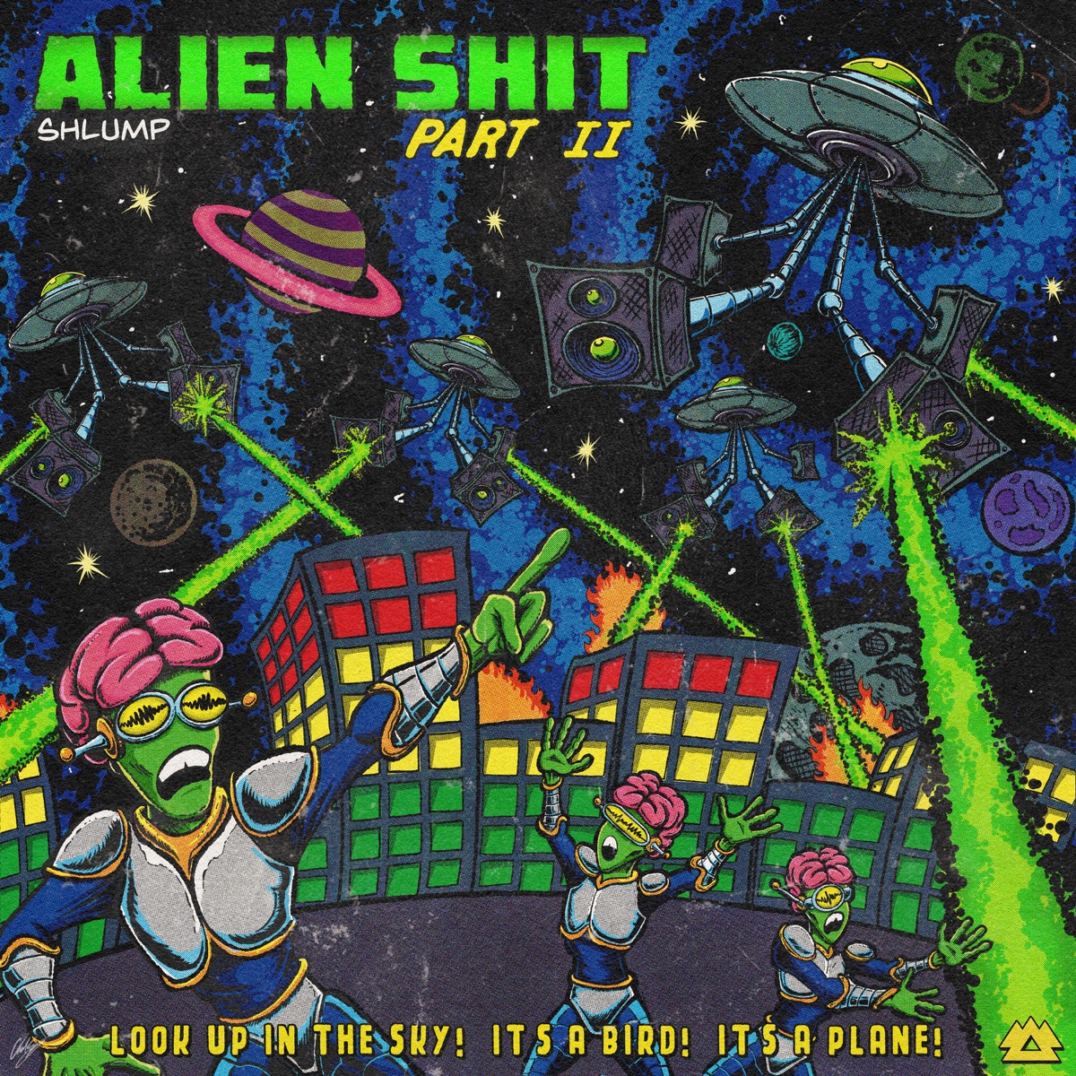 Alien Shit, Pt. II - EP by Shlump album cover